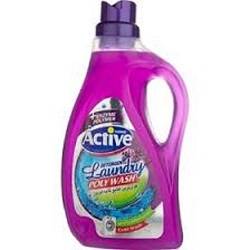 مایع لباسشویی پلی واش بنفش 2500گرم اکتیو